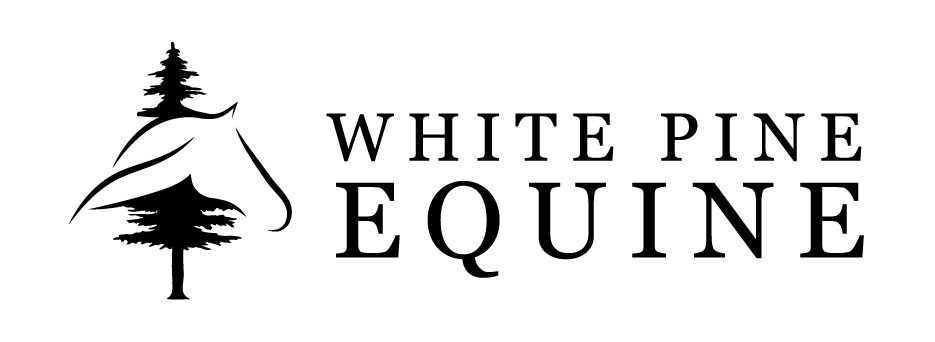 White Pine Equine Veterinary wordmark